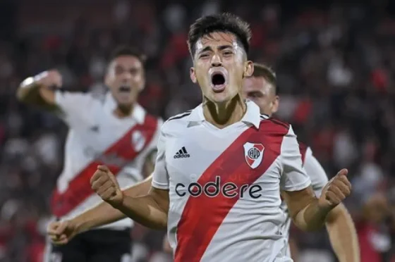 River recibió una oferta millonaria por Pablo Solari desde Rusia