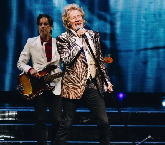 Rod Stewart vuelve a Argentina en el marco de su despedida de los escenarios