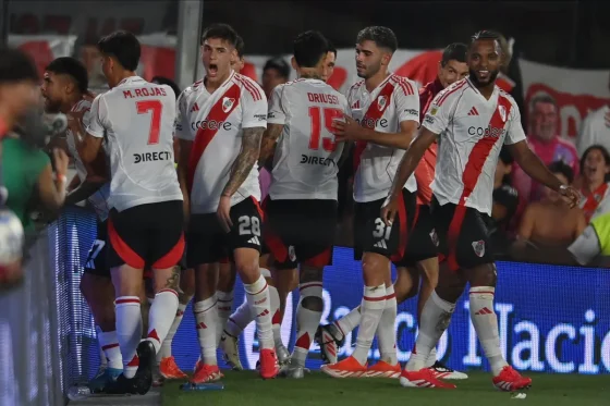 Gonzalo Montiel le dió la victoria a River sobre Instituto de Córdoba