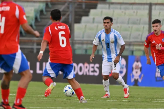 Argentina le ganó a Chile en el inicio del hexagonal final