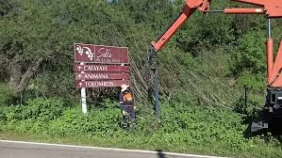 Turismo y Vialidad Nacional refuerzan el trabajo conjunto para el mantenimiento de rutas turísticas