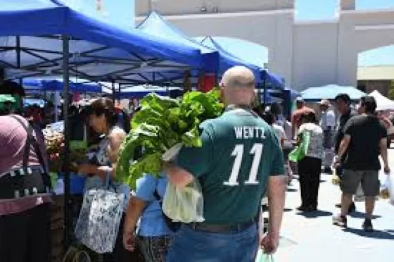 Se reprogramó “El mercado en tu barrio” para el lunes 10