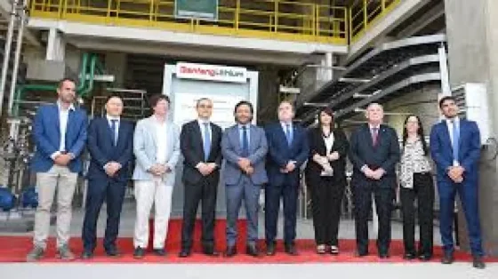 Se inauguró la tercera planta de litio en Salta: