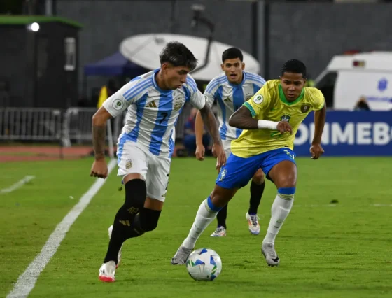 Argentina y Brasil no se sacaron diferencias y el campeón se definirá en la última fecha