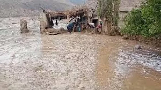 Asistieron a familias de Campo Quijano tras un fuerte temporal
