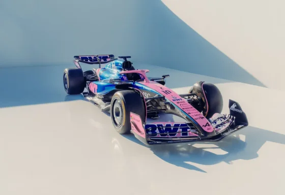 Alpine presentó el nuevo auto en el que correrá Colapinto