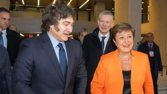 Javier Milei se reunió con Kristalina Georgieva para avanzar en el nuevo acuerdo con el FMI