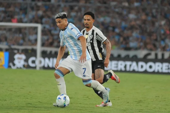 Racing derrotó a Botafogo por la Recopa Sudamericana