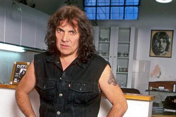 A 20 años de la muerte de Pappo Napolitano