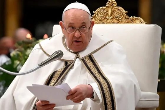 Francisco durmió bien por la noche y tiene una evolución "normal"