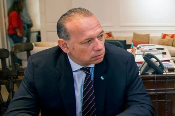 Sergio Berni es el interventor del PJ en Salta