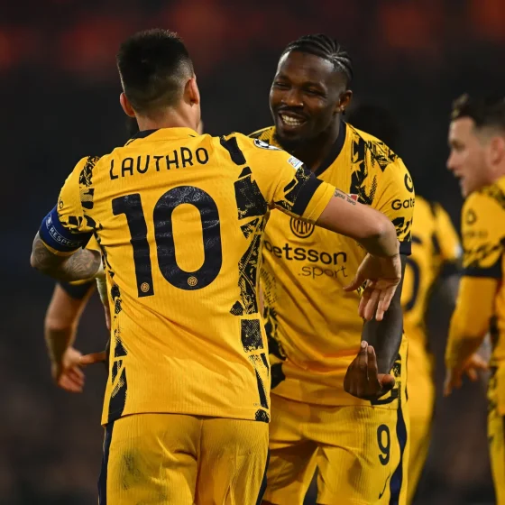 Lautaro Martínez convirtió y entró en la historia del Inter