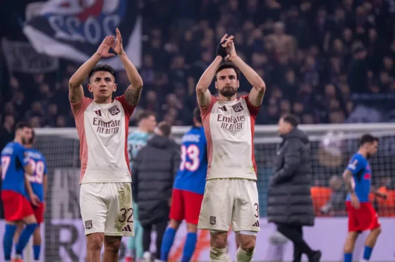 Tagliafico marcó un golazo para Lyon en la victoria ante Steaua Bucarest