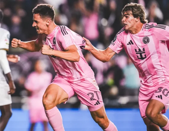 Inter Miami venció a Cavalier y quedó a un paso de la clasificación