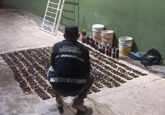 Secuestran bebidas alcohólicas en el estadio Martearena