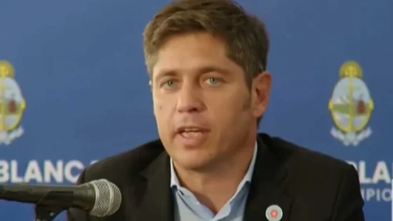 Kicillof solicitó que parte del acuerdo con el FMI se use en Bahía Blanca