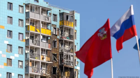 Ataque con drones causa daños en Moscú