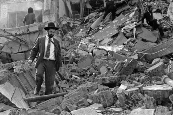 A 33 años del atentado a la Embajada de Israel