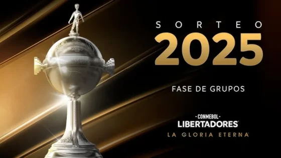 Se sortearon los grupos de la Copa Libertadores