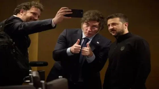 Milei dialogó con Zelensky tras el cambio de postura de Argentina ante la ONU