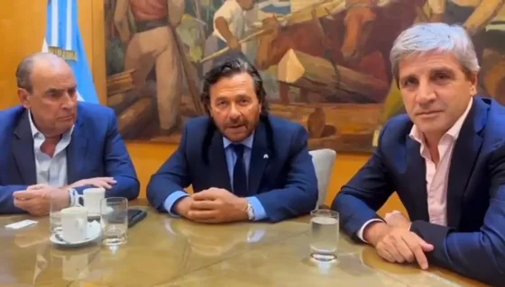 Sáenz y Nación ratifican la continuidad de obras