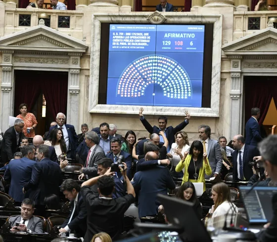 Diputados aprobó el DNU para firmar un nuevo acuerdo con el FMI