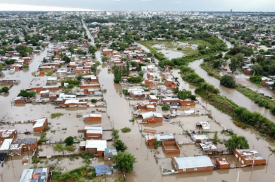 Lanzan un subsidio para hogares afectados en Bahía Blanca