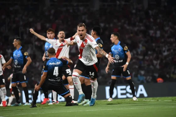 River se impuso ante Bolívar y avanzó en Copa Argentina