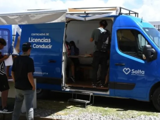 El Móvil de Licencias atenderá en el Alto Noa Shopping