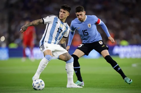 Sin Messi ni Lautaro, Argentina visita a Uruguay