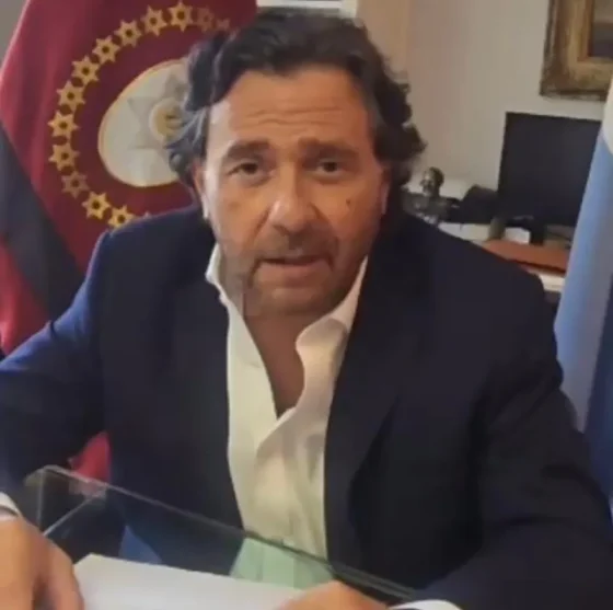 Sáenz cruzó a Cristina Kirchner por la intervención del PJ Salta