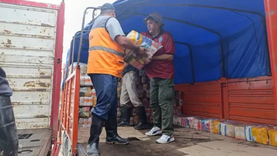 Entrega de módulos Focalizados en Santa Victoria Este