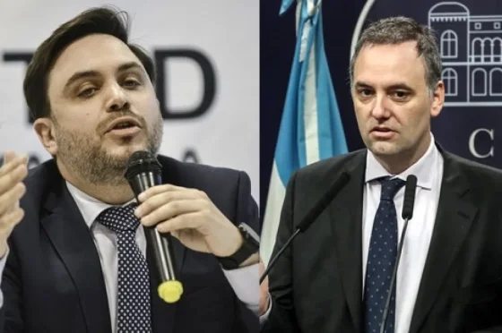 Marra y Adorni confirman sus candidaturas a legisladores porteños