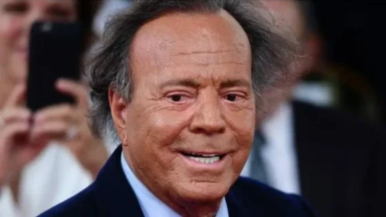 Preocupación por la salud de Julio Iglesias: "de cintura para abajo, tiene 500 años"