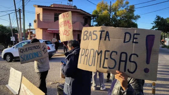 Vecinos de la Capital reclaman por obras públicas