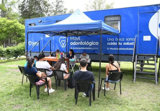 El Móvil Odontológico atenderá en la Universidad Nacional de Salta