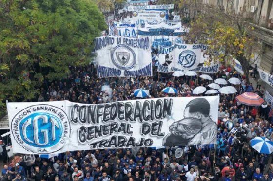 La CGT convocó a una conferencia de prensa en la antesala del paro general