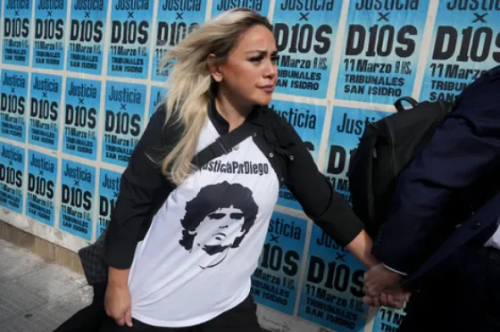 Juicio por la muerte de Maradona: este martes declara Verónica Ojeda
