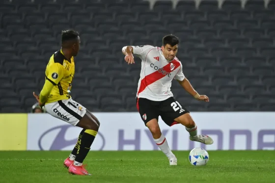 River no pudo pasar del empate ante Barcelona de Ecuador