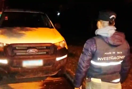 Un detenido por sustraer una camioneta en Campo Quijano