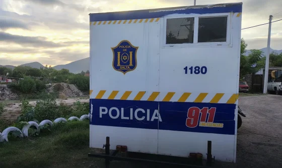Instalan cabina policial en Polona al 2200 tras reiterados robos