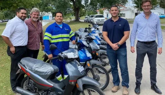 Aguas del Norte renovó su flota de vehículos