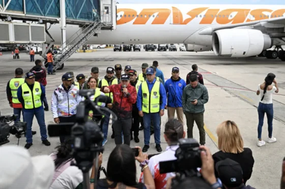 Venezuela recibió a 178 migrantes expulsados por Estados Unidos