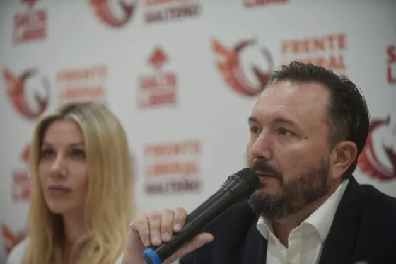 Presentación de listas y candidatos del Frente Liberal Salteño x Salta Libre