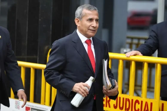 La Justicia condenó a 15 años de prisión al expresidente Ollanta Humala