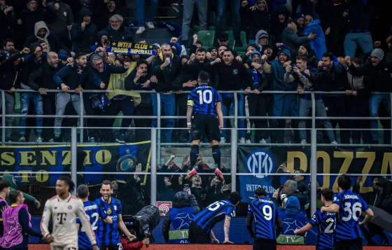 El Inter de Lautaro y el Arsenal avanzaron a semifinales