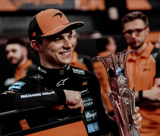 Piastri se quedó con el triunfo y es nuevo líder de la Fórmula 1