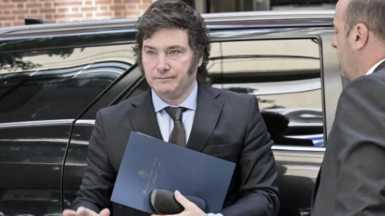 Javier Milei viajará al Vaticano para despedir al papa Francisco