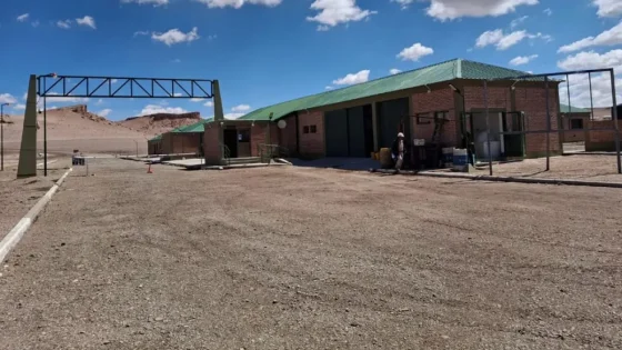 El complejo fronterizo de Paso de Sico fue refaccionado y ampliado