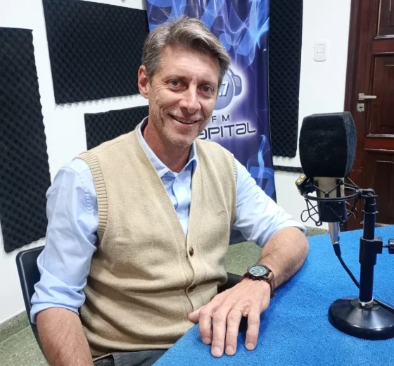 Fernando Lardies: "No más mentiras y choreos" como bandera electoral